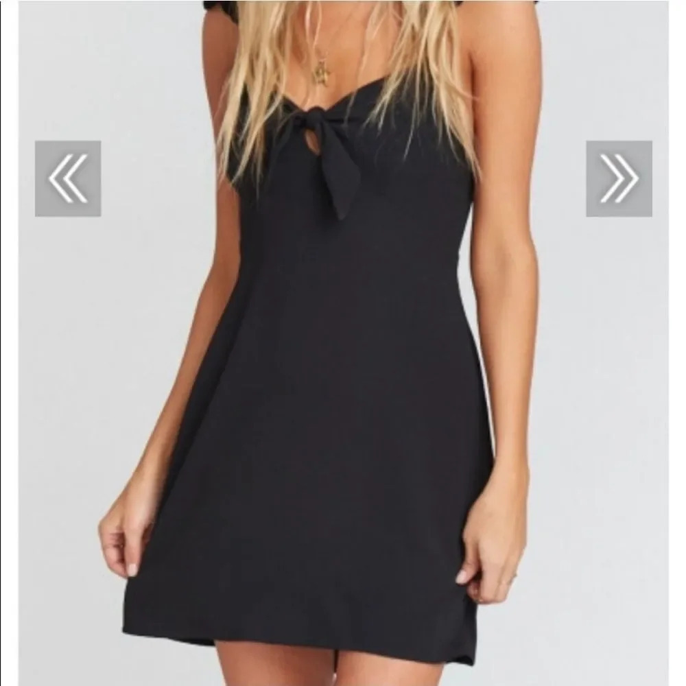 Hpnwot Smym Brigette Mini Dress